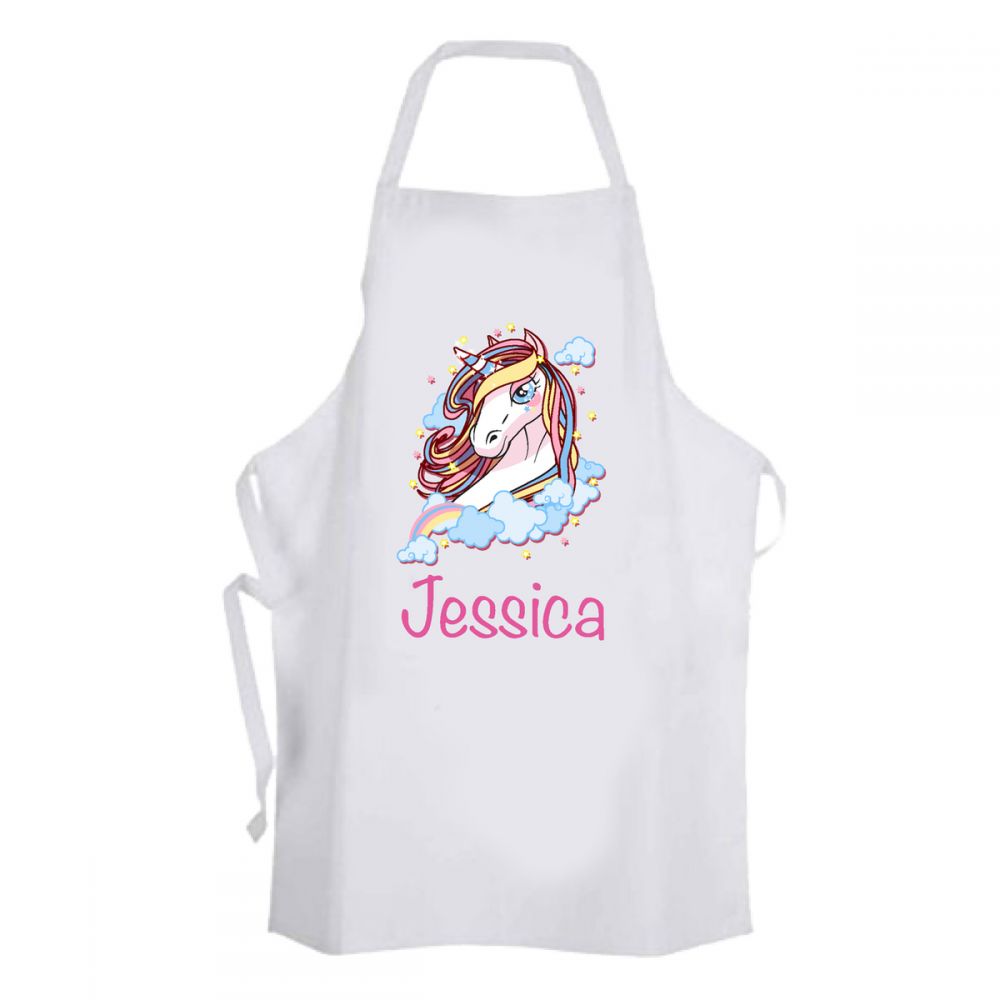 Unicorn - Personalised Apron