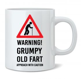 Warning! Grumpy Old Fart Mug