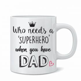 Superhero Dad Mug