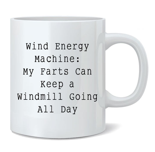 Wind Energy Machine Mug