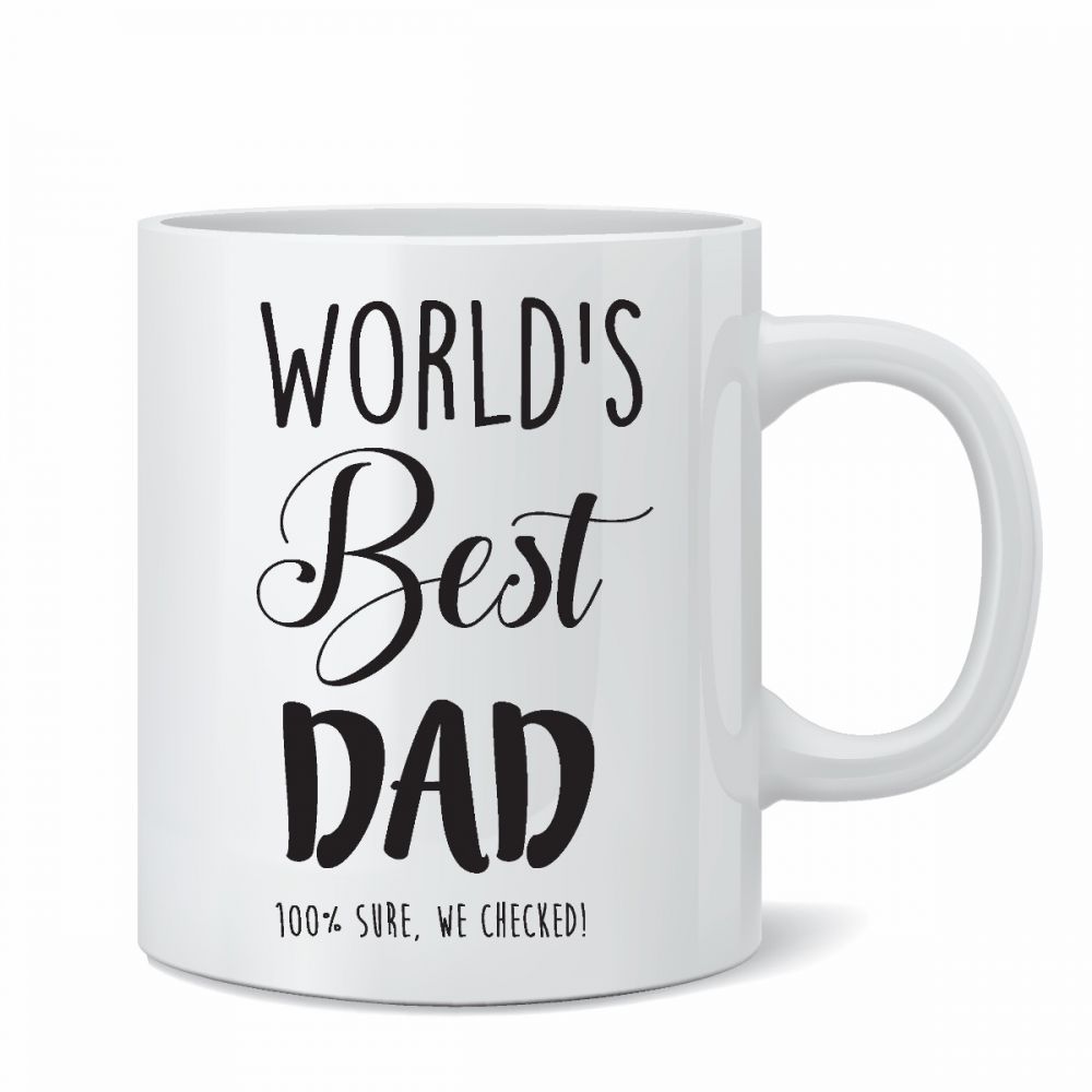 World's Best Dad Mug