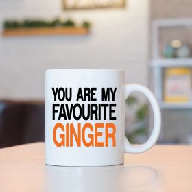Favourite Ginger Mug
