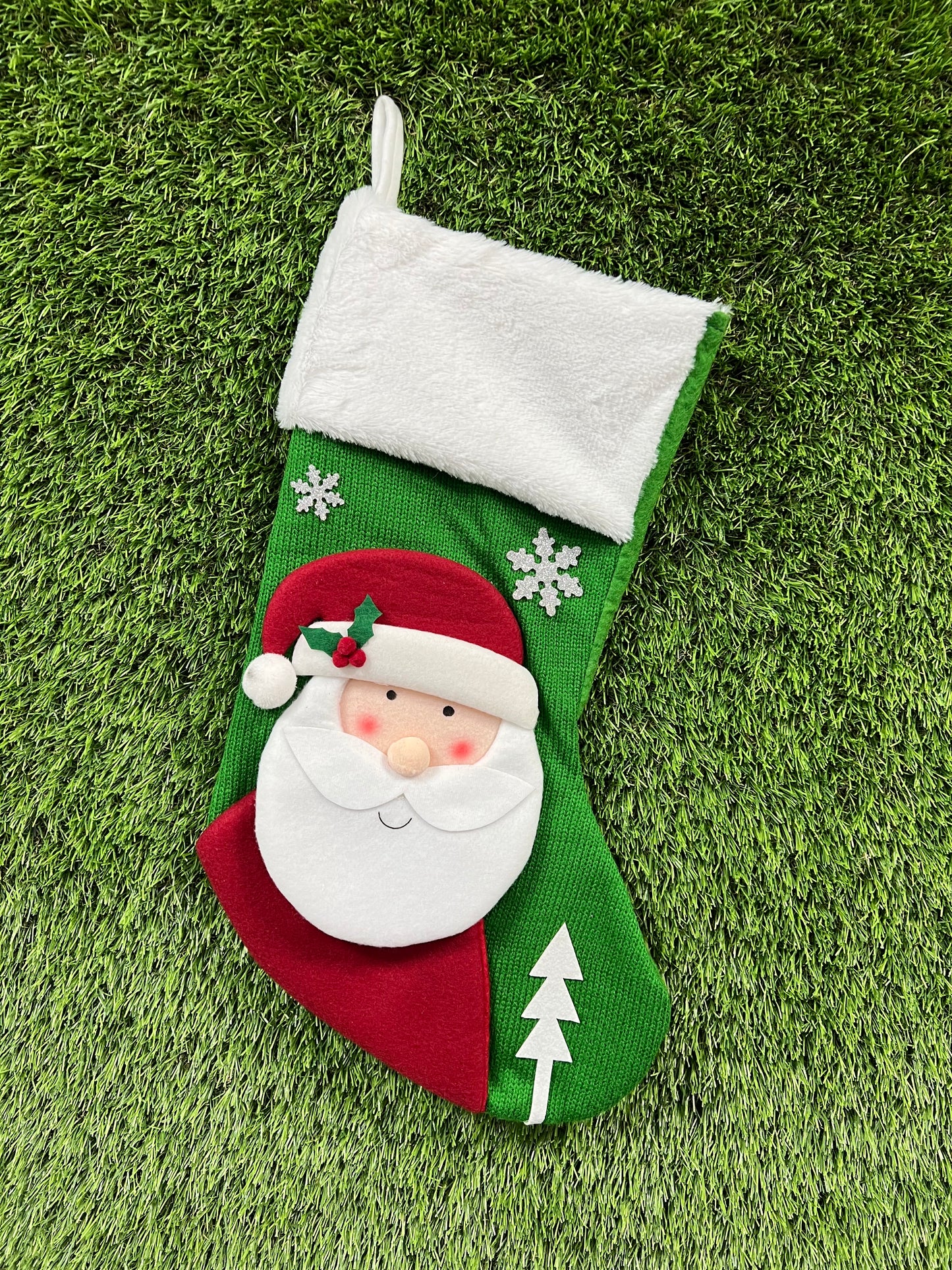 Christmas Stocking  - Santa Claus