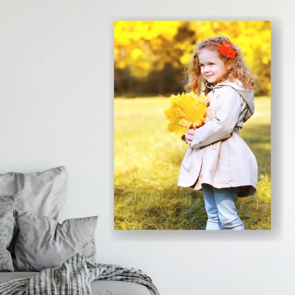 Personalised Canvas in Various Sizes