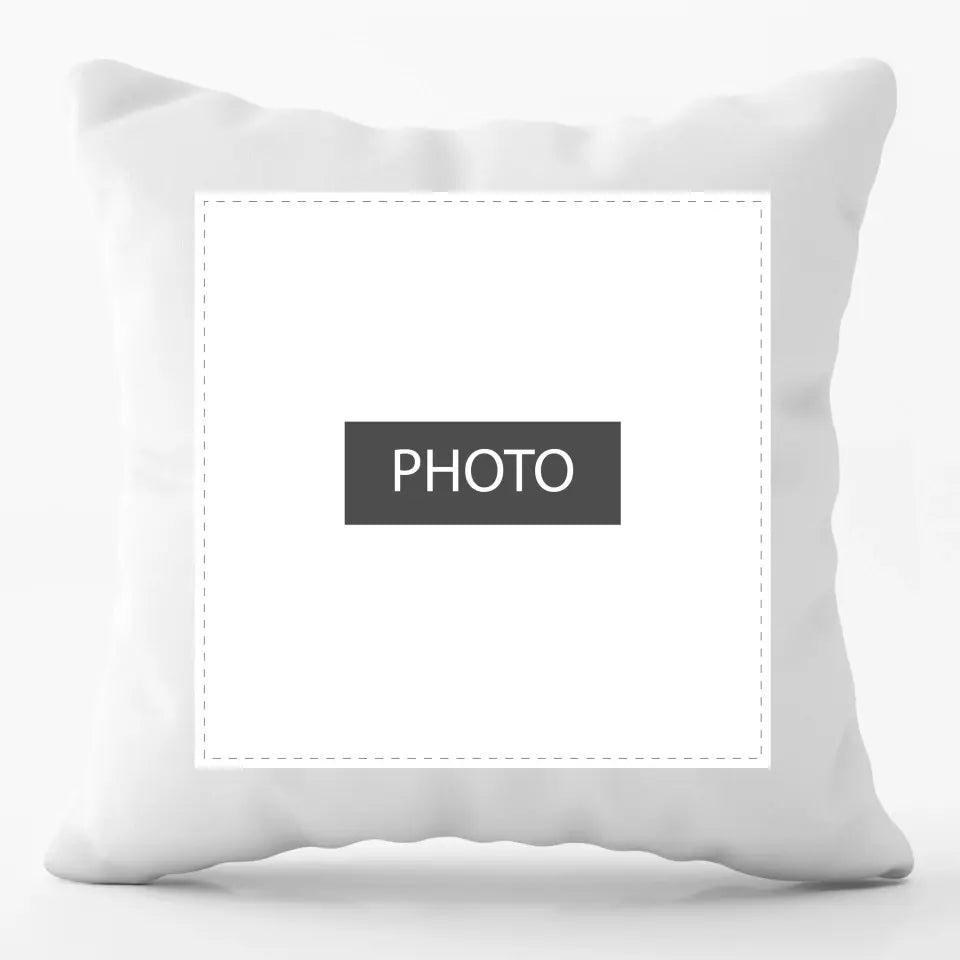 Personalised Photo Cushion Cover