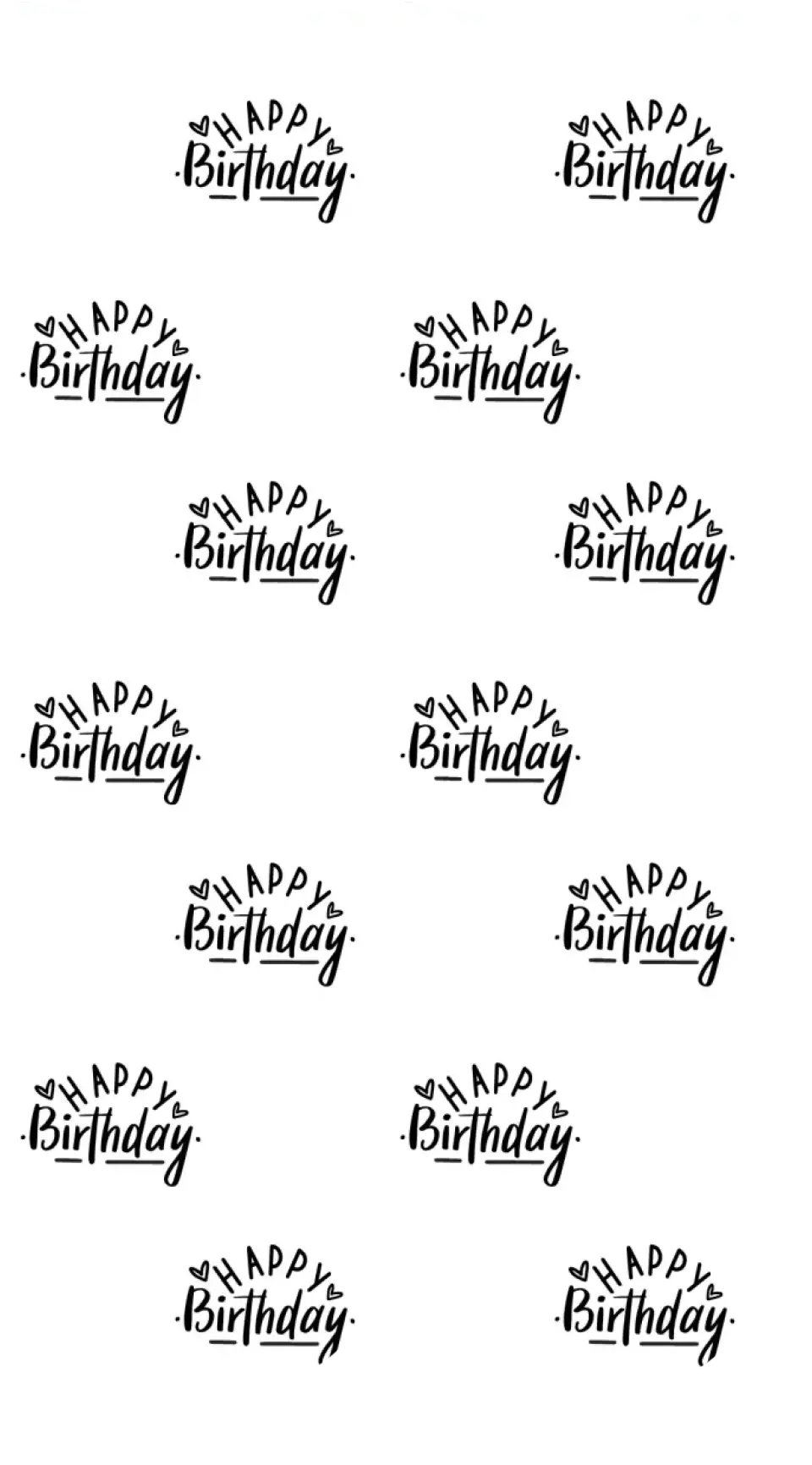 Personalised Face Socks - Happy Birthday White