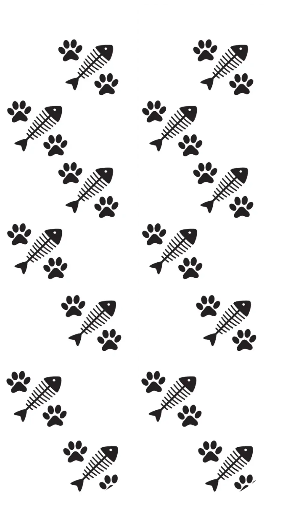 Personalised Face Socks - Pet White (CPawPattern)