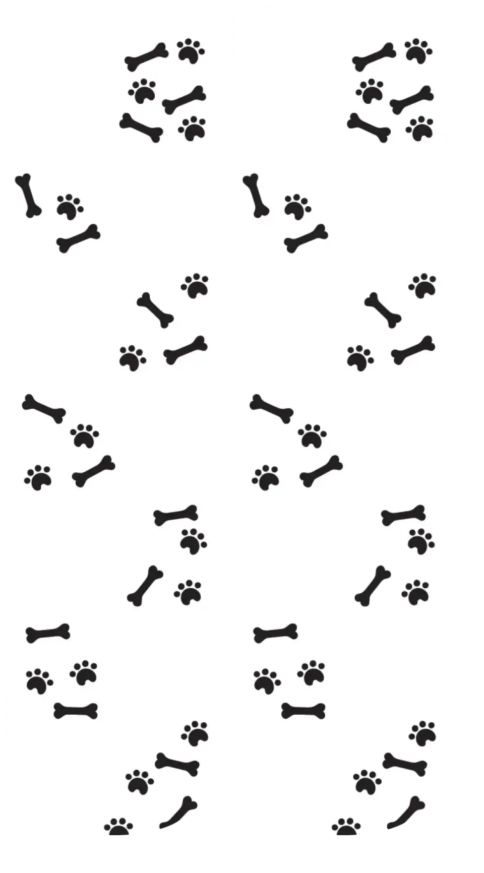 Personalised Face Socks - Pet White (DBonePattern)