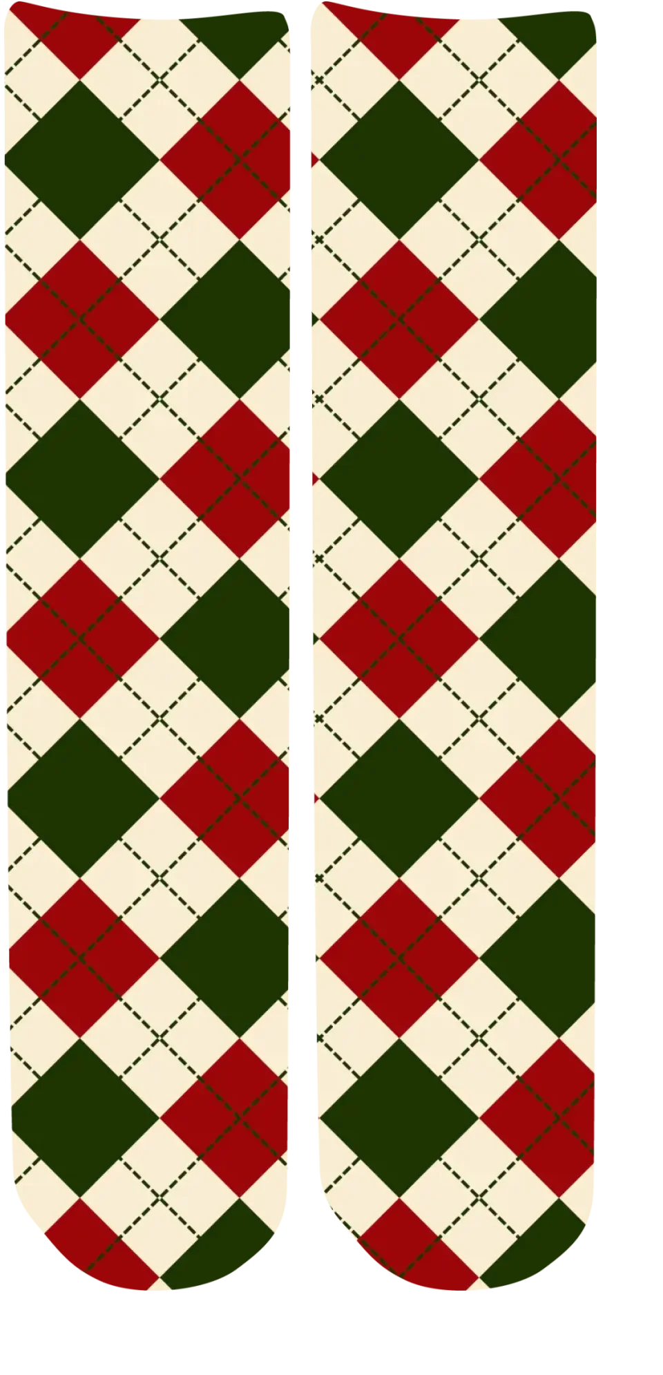 Personalised Christmas Face Socks - Classic_008