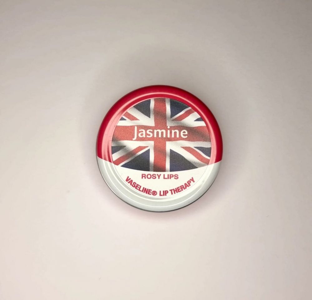 Personalised Vaseline - Rosy Lips (JU_ED)