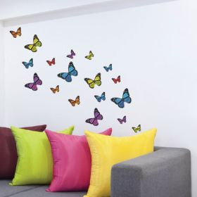 21 x Monarch Butterflies (Mixed Colour Pack)