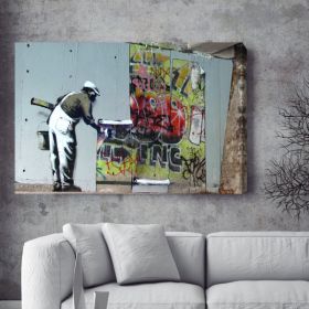 Decorator Banksy Canvas