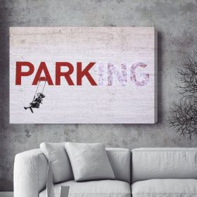 Parking Banksy Canvas