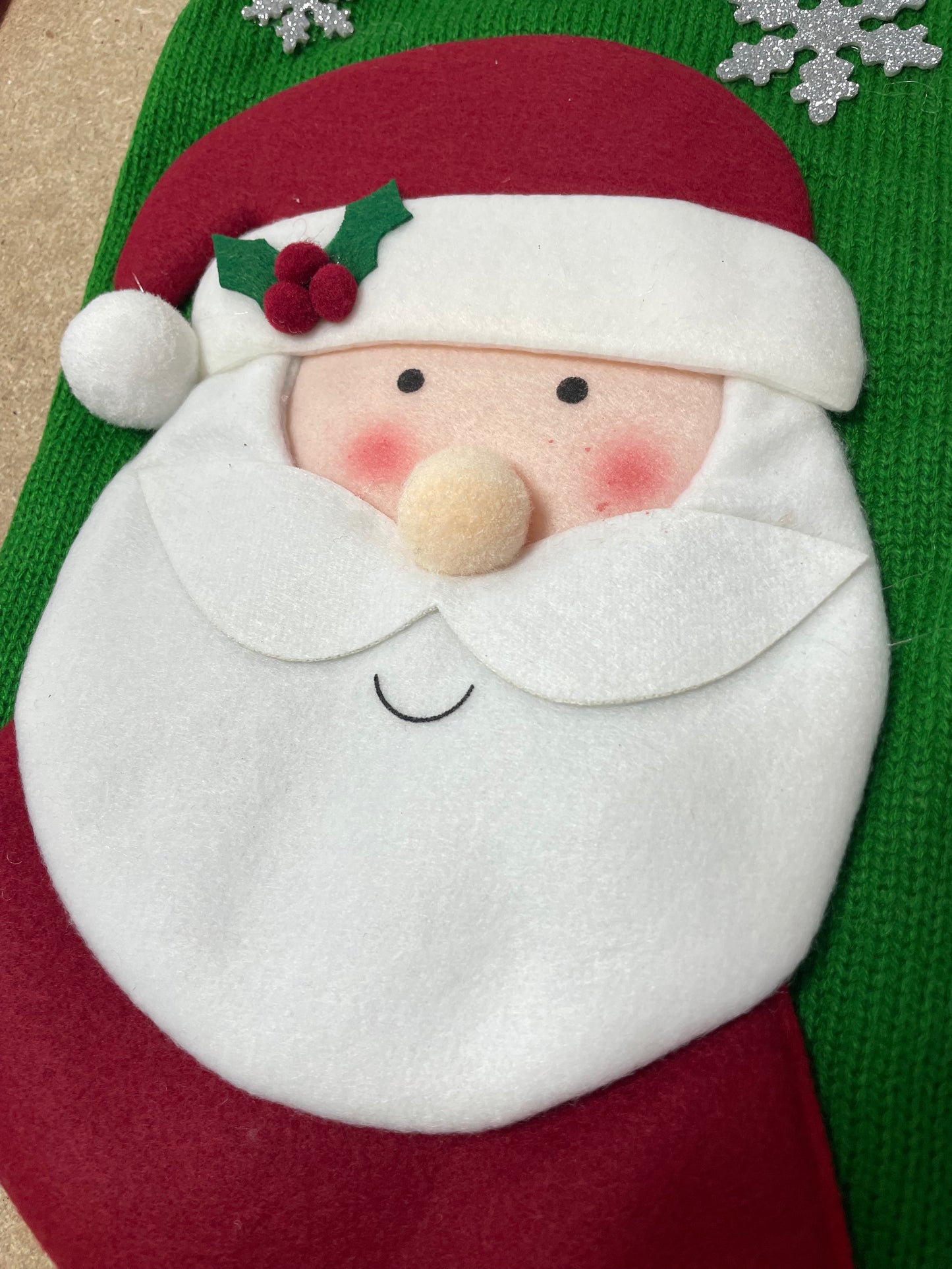Christmas Stocking  - Santa Claus