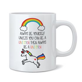 Always Be Yourself Unicorn Mug (M_RB)