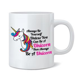 Always Be Yourself Unicorn Mug (Head_L)
