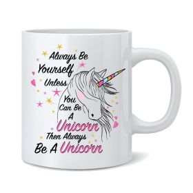Always Be Yourself Unicorn Mug (0329_WH)