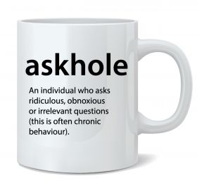 Askhole Mug
