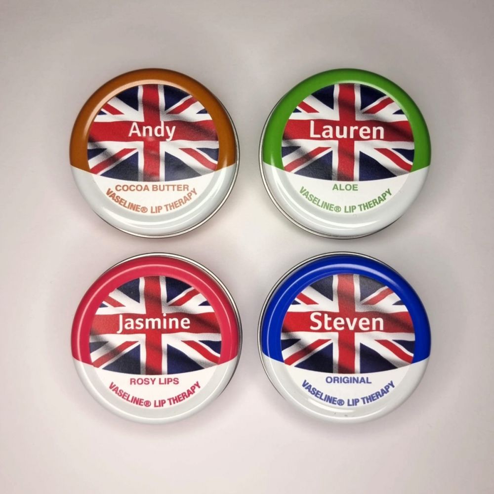 Personalised Vaseline - Original (JU_ED)