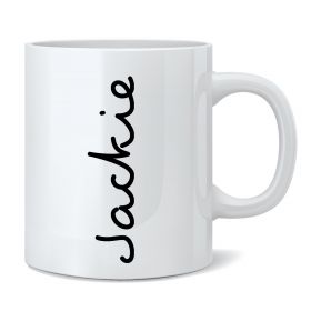 Personalised Name Summer Mug - Black