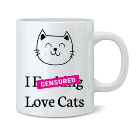 I Censored Love Cats Mug