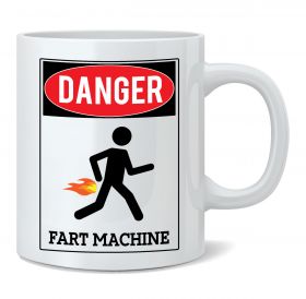 Danger Fart Machine Mug