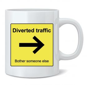 Diverted Traffic Mug