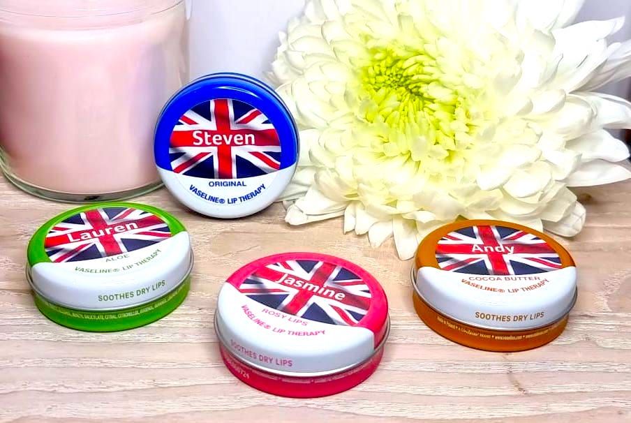 Personalised Vaseline - Original (JU_ED)