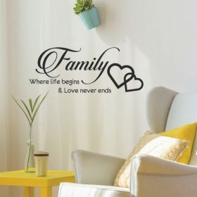 Family Where Life Begins & Love Never Ends