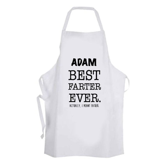 Best Farter Ever - Personalised Apron