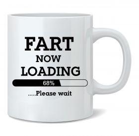 Fart Now Loading Mug