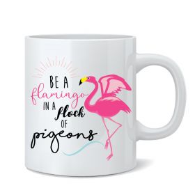 Flock of Pigeons Mug