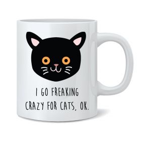 I Go Freaking Crazy Mug