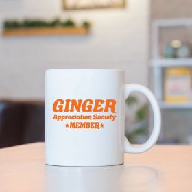 Ginger Appreciation Society Member Mug