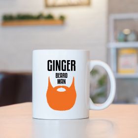 Ginger Beard Man Mug