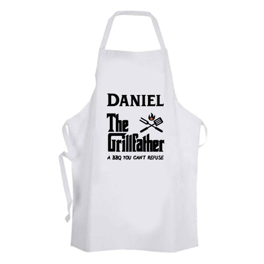 The Grill Father - Personalised Apron