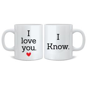 I Love You, I know Mugs