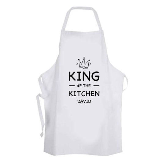 King of the Kitchen - Personalised Apron