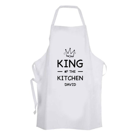 King of the Kitchen - Personalised Apron