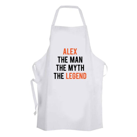The Legend - Personalised Apron