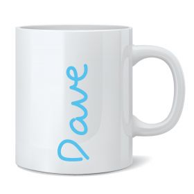 Personalised Name Summer Mug - Blue
