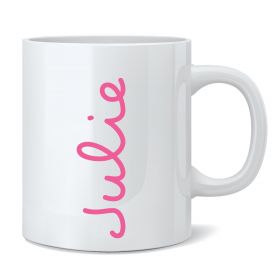 Personalised Name Summer Mug - Light Pink