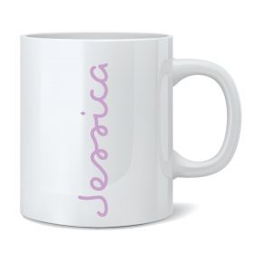 Personalised Name Summer Mug - Lilac