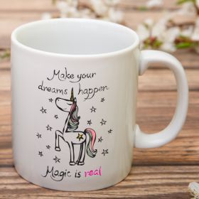 Magic is real Unicorn Mug