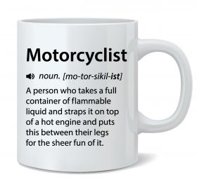 Motorcyclist Mug