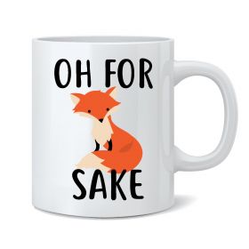Oh For fox Sake Mug (AM_BTS)