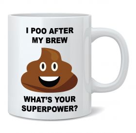 What's Your Superpower? Poo Mug