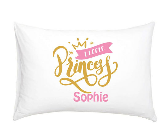 Little Princess 3023 - Personalised Pillow Case