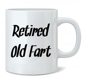 Retired Old Fart Mug