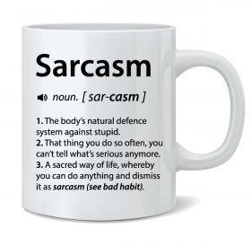 Sarcasm (Long_088_v2) Mug